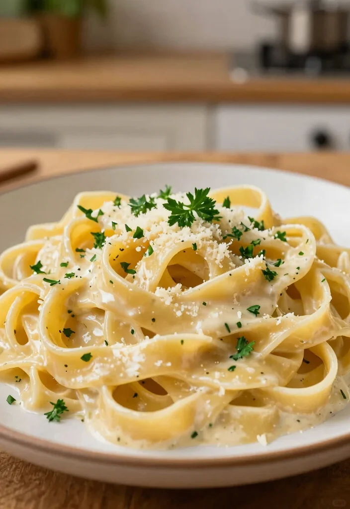 12 Alfredo Pasta Recipes for Rich Creamy and Comforting Dinners 1. Classic Fettuccine Alfredo 0