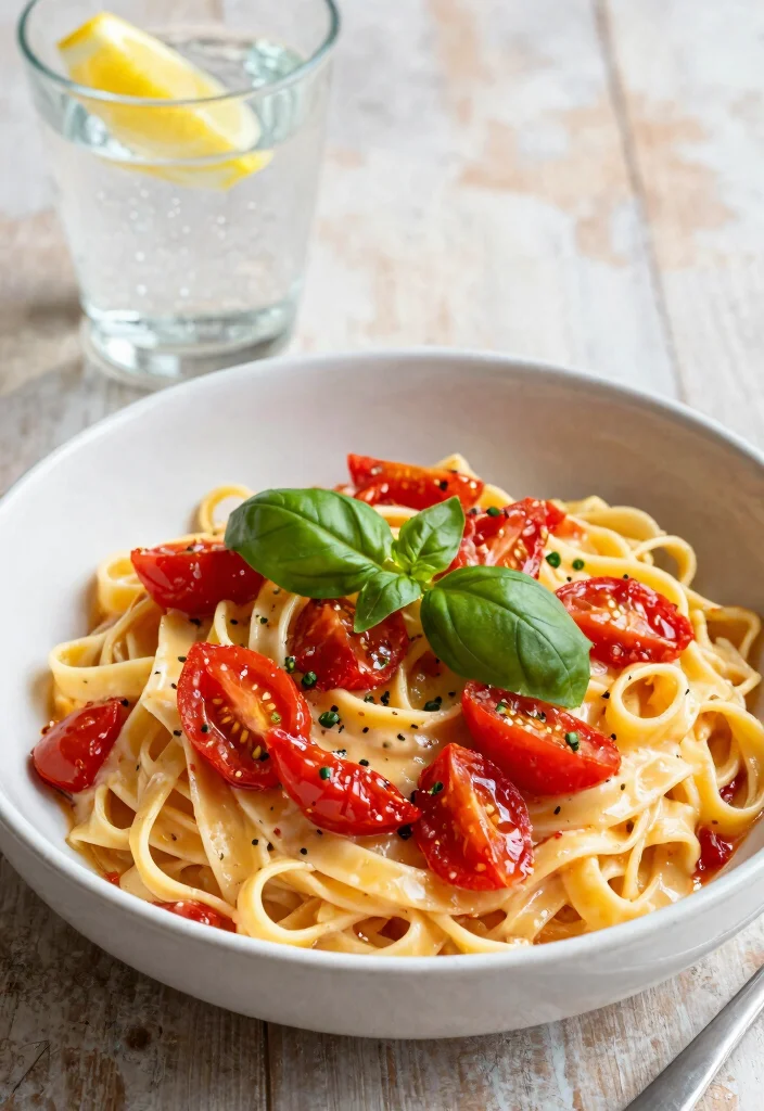 12 Alfredo Pasta Recipes for Rich Creamy and Comforting Dinners 4. Sun Dried Tomato Alfredo 0