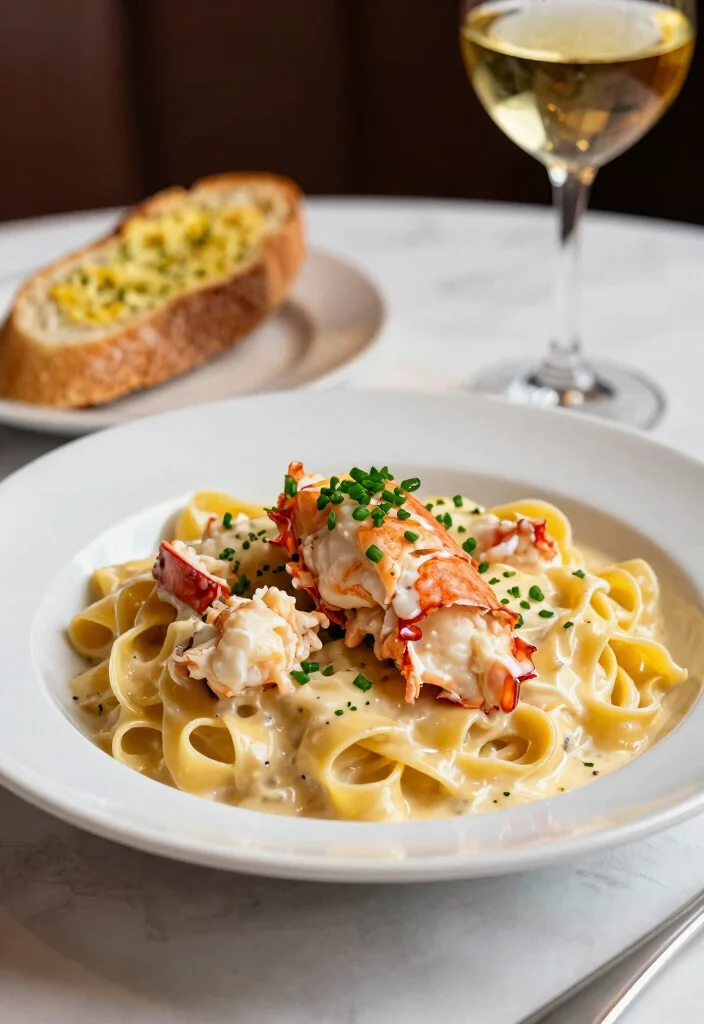 12 Alfredo Pasta Recipes for Rich Creamy and Comforting Dinners 5. Lobster Alfredo 0