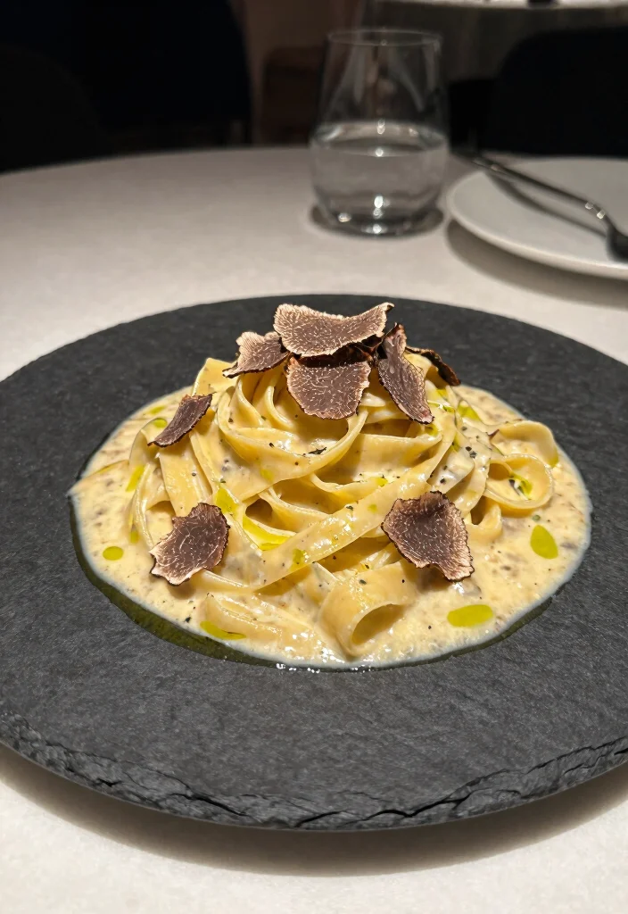 12 Alfredo Pasta Recipes for Rich Creamy and Comforting Dinners 7. Truffle Alfredo 0