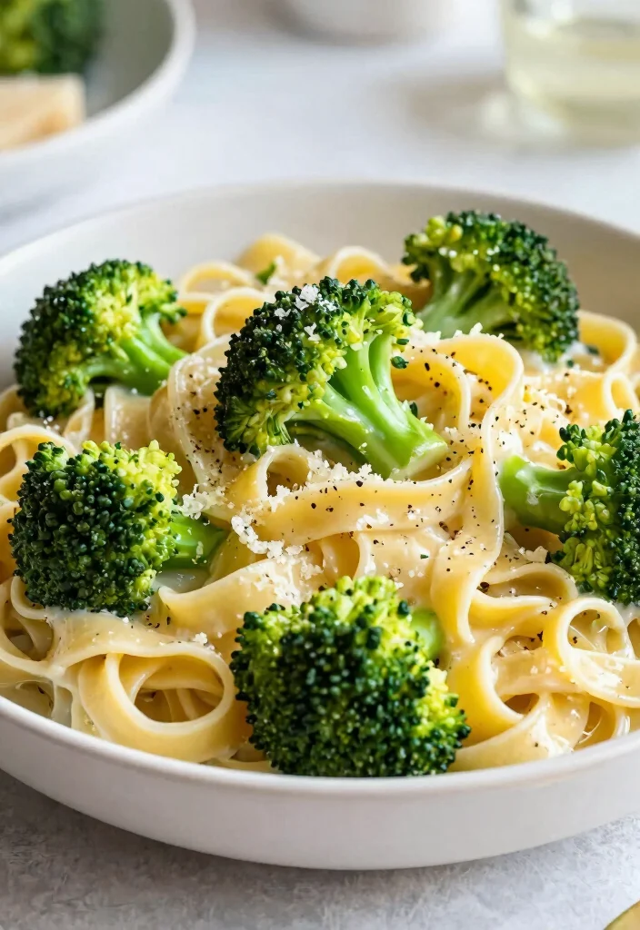 12 Alfredo Pasta Recipes for Rich Creamy and Comforting Dinners 8. Broccoli Alfredo 0