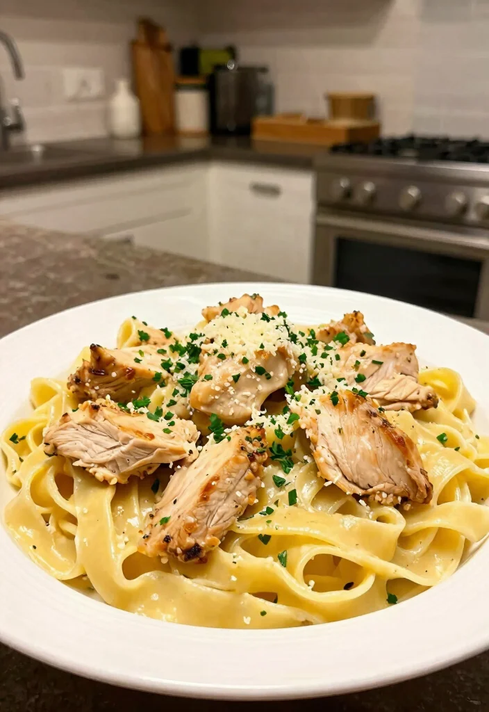 12 Alfredo Pasta Recipes for Rich Creamy and Comforting Dinners 9. Chicken Alfredo 0