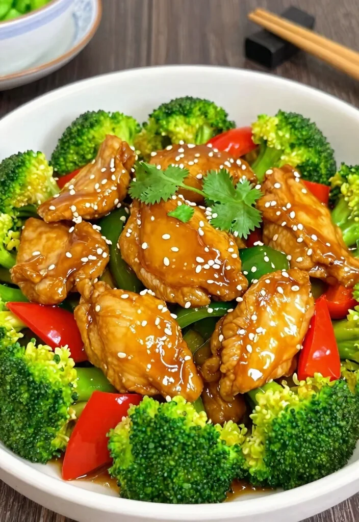 12 Asian Chicken Recipes for Savory Sweet and Umami Rich Meals 1. Honey Ginger Chicken Stir Fry 0