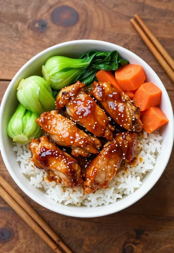 12 Asian Chicken Recipes for Savory Sweet and Umami Rich Meals 2. Teriyaki Chicken Bowls 0
