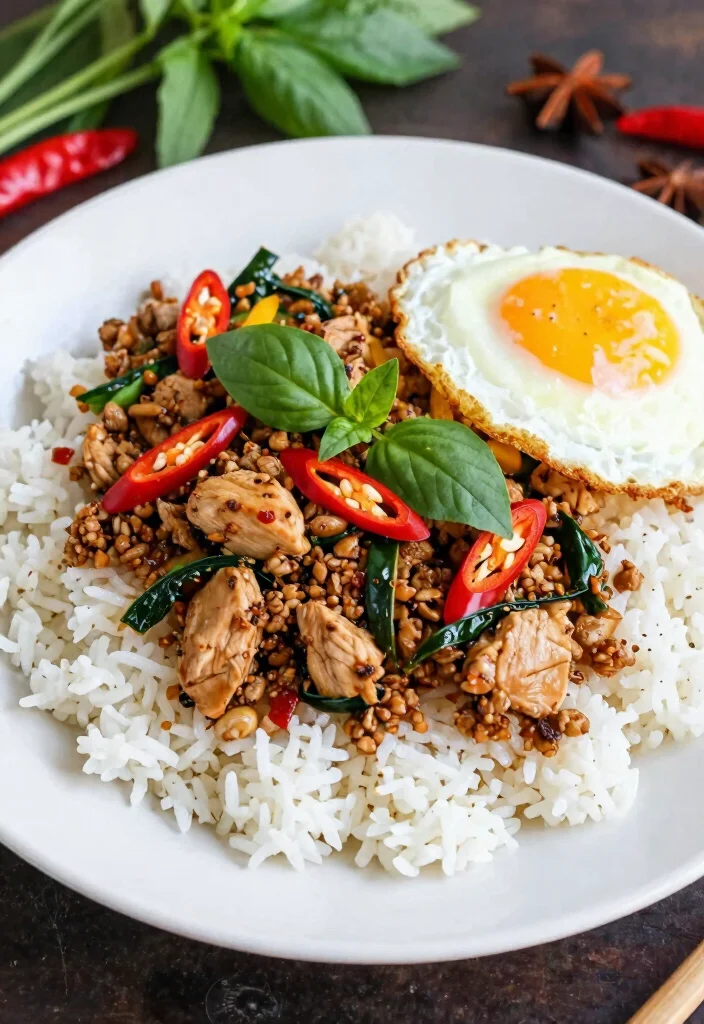 12 Asian Chicken Recipes for Savory Sweet and Umami Rich Meals 6. Thai Basil Chicken 0