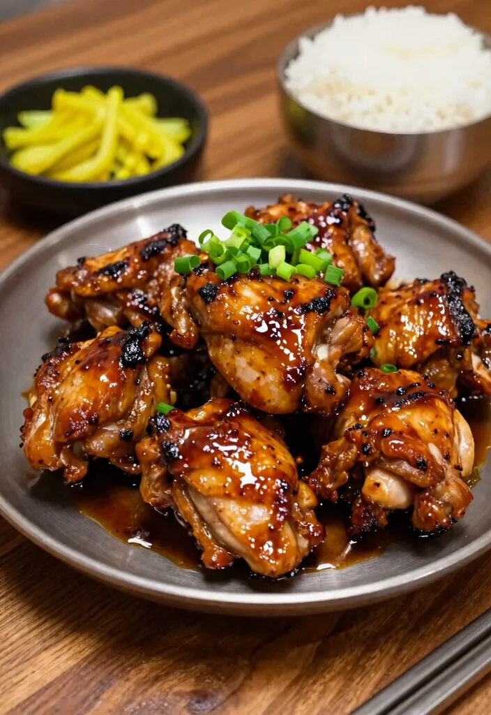 12 Asian Chicken Recipes for Savory Sweet and Umami Rich Meals 7. Korean BBQ Chicken 0