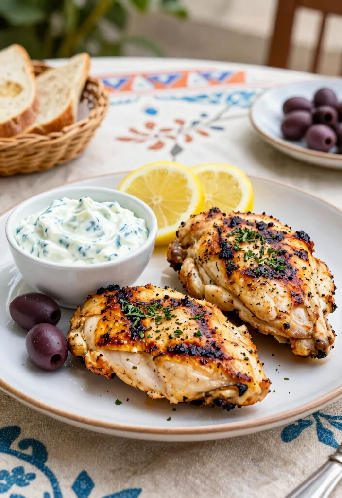 12 BBQ Chicken Recipes for Smoky Saucy and Crowd Pleasing Meals 11. Mediterranean BBQ Chicken 0