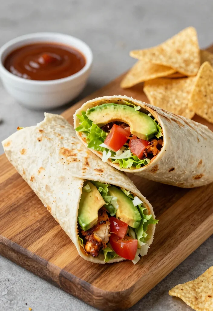 12 BBQ Chicken Recipes for Smoky Saucy and Crowd Pleasing Meals 12. BBQ Chicken Burritos 0