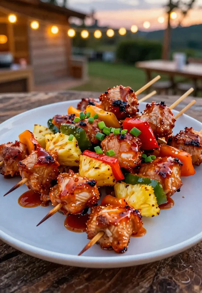 12 BBQ Chicken Recipes for Smoky Saucy and Crowd Pleasing Meals 4. Teriyaki BBQ Chicken Skewers 0