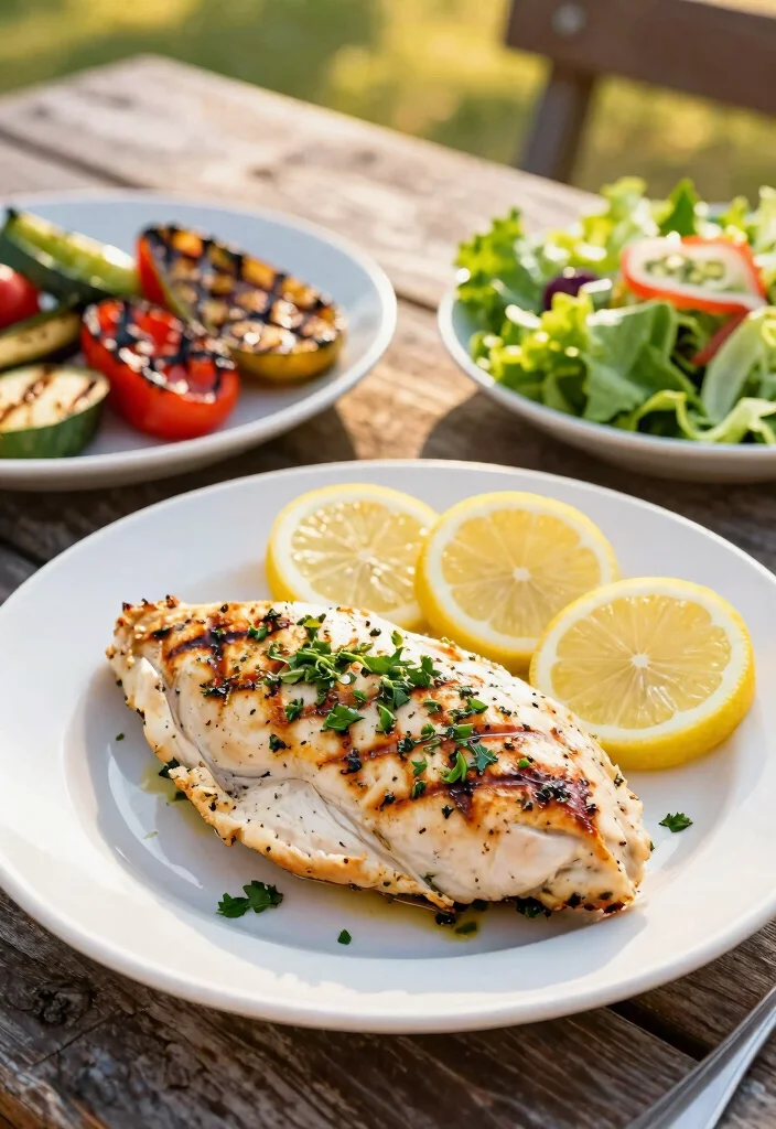 12 BBQ Chicken Recipes for Smoky Saucy and Crowd Pleasing Meals 5. Lemon Herb Grilled Chicken 0