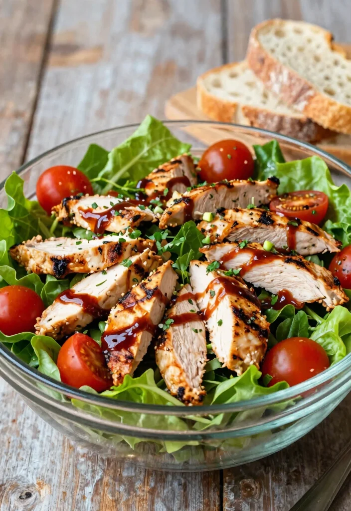 12 BBQ Chicken Recipes for Smoky Saucy and Crowd Pleasing Meals 9. BBQ Chicken Salad 0