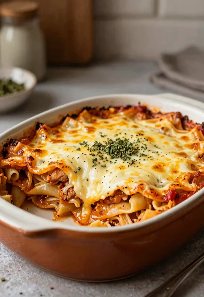 12 Baked Chicken Pasta Recipes for Cheesy Hearty Family Meals 8. Italian Chicken Pasta Bake 0