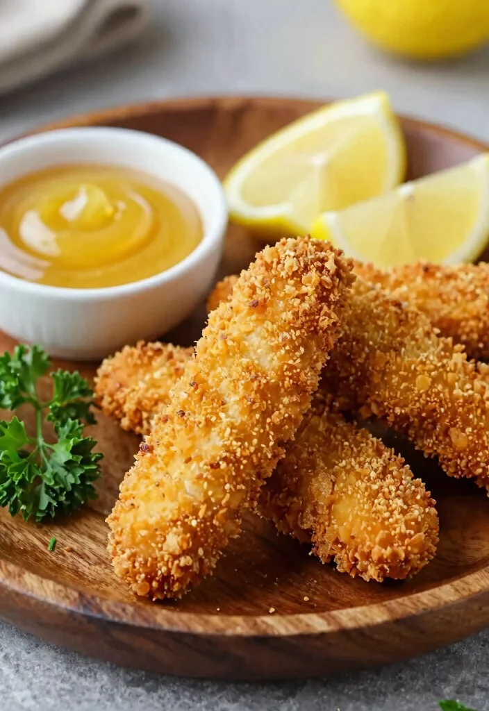 12 Breaded Chicken Recipes for Crispy Crunchy and Oven Ready Dishes 1. Panko Crusted Air Fryer Chicken Tenders 0