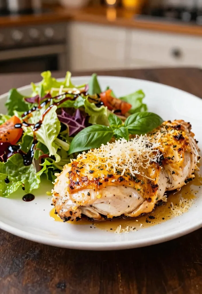 12 Breaded Chicken Recipes for Crispy Crunchy and Oven Ready Dishes 2. Parmesan and Herb Oven Baked Chicken 0