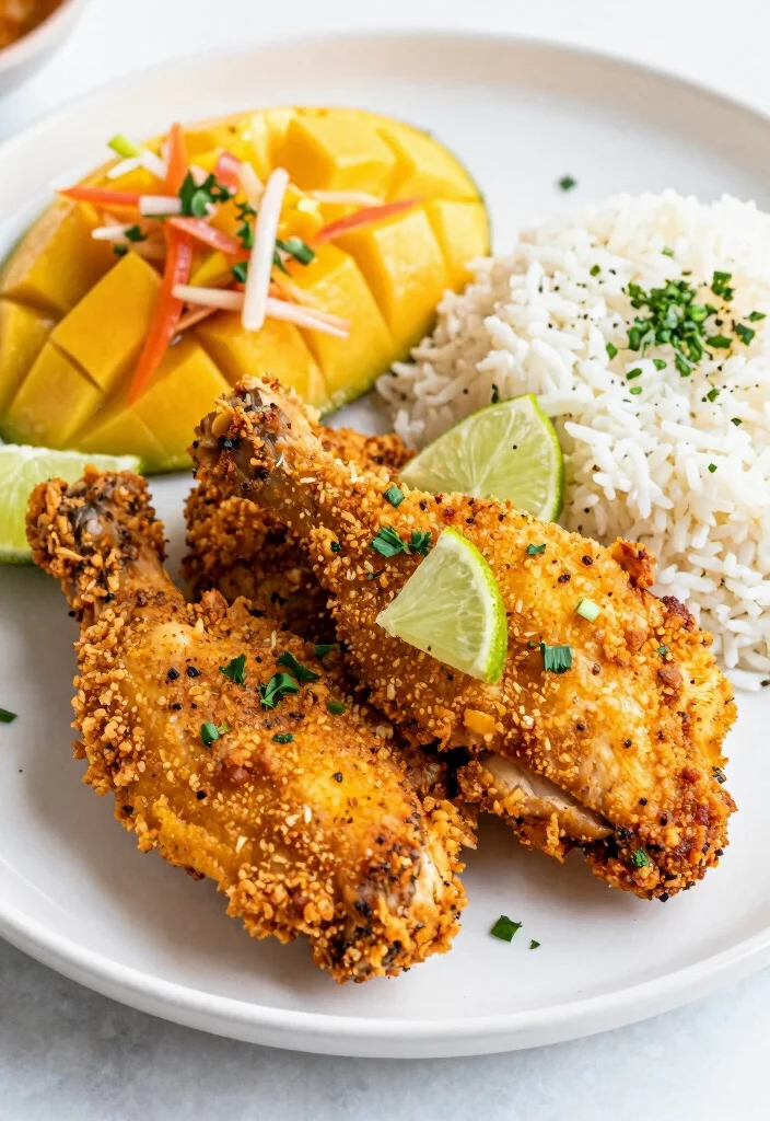 12 Breaded Chicken Recipes for Crispy Crunchy and Oven Ready Dishes 8. Coconut Crusted Chicken with Lime 0