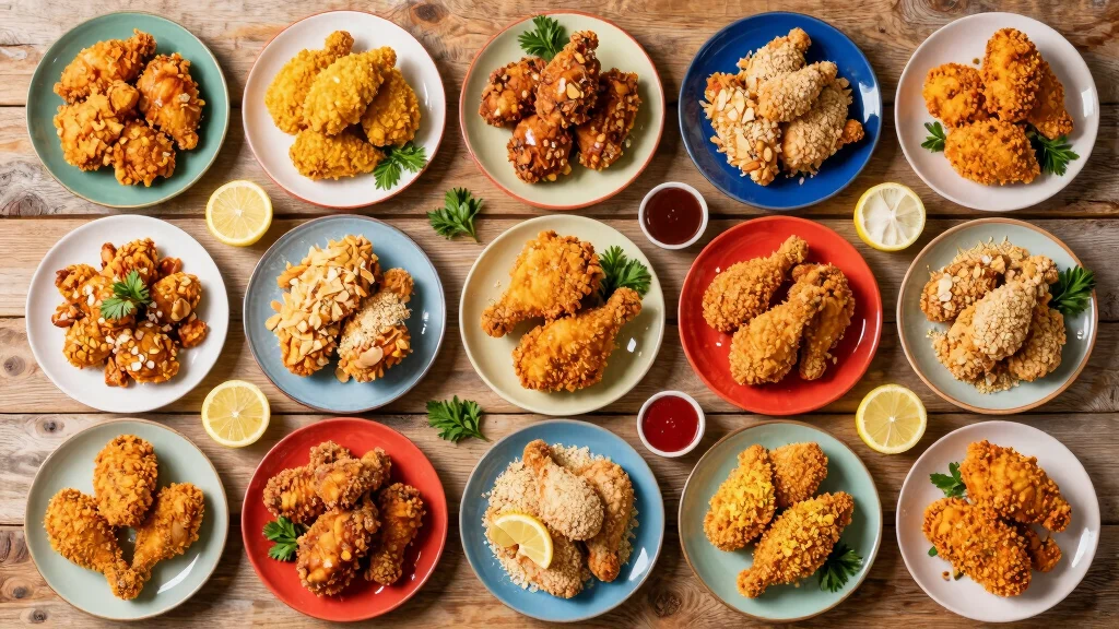 12 Breaded Chicken Recipes for Crispy Crunchy and Oven Ready Dishes