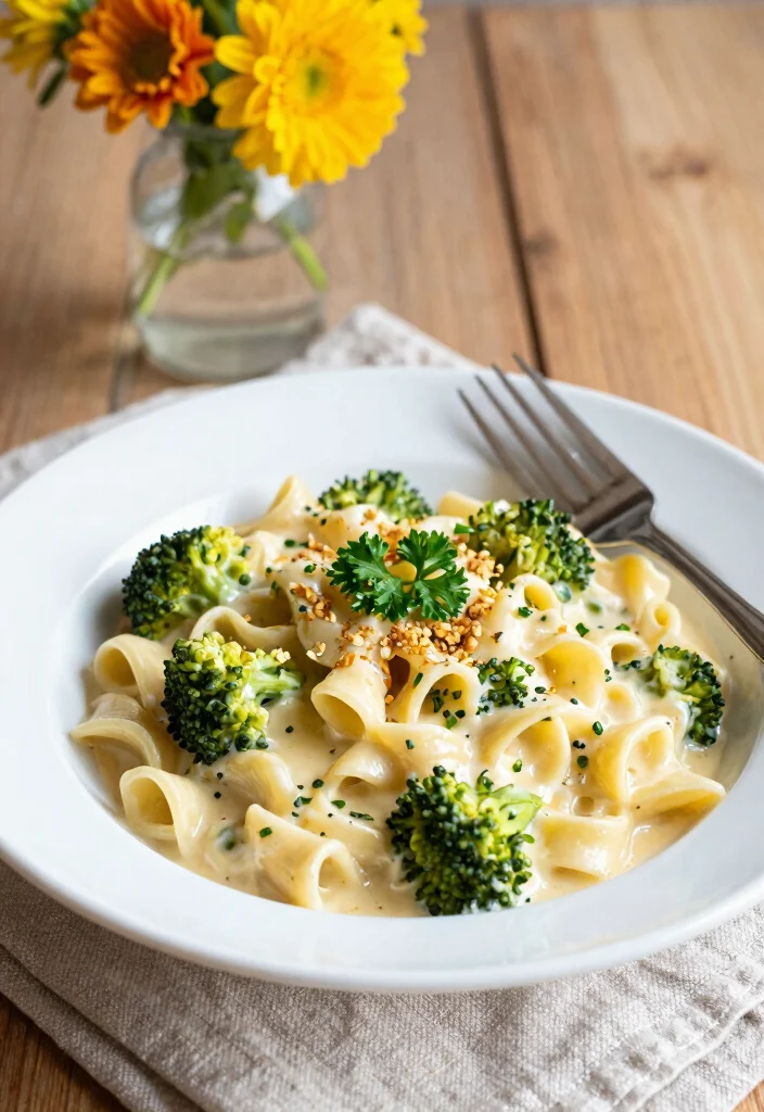 12 Broccoli Pasta Recipes for Fresh Green and Balanced Meals 1. Creamy Broccoli Alfredo 0
