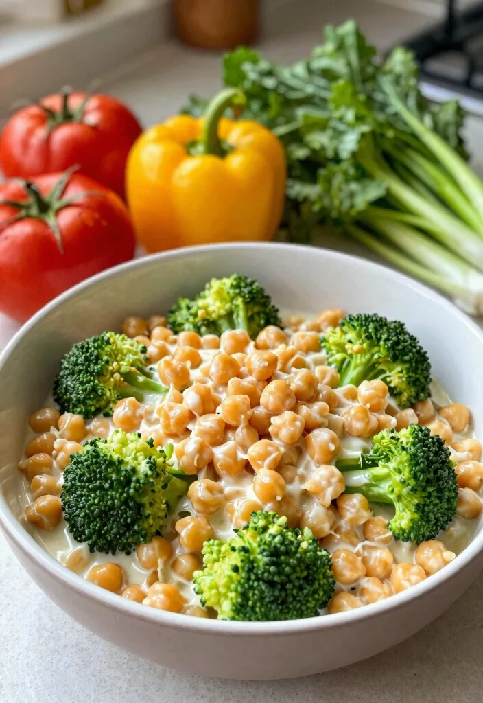 12 Broccoli Pasta Recipes for Fresh Green and Balanced Meals 10. Broccoli and Chickpea Pasta 0