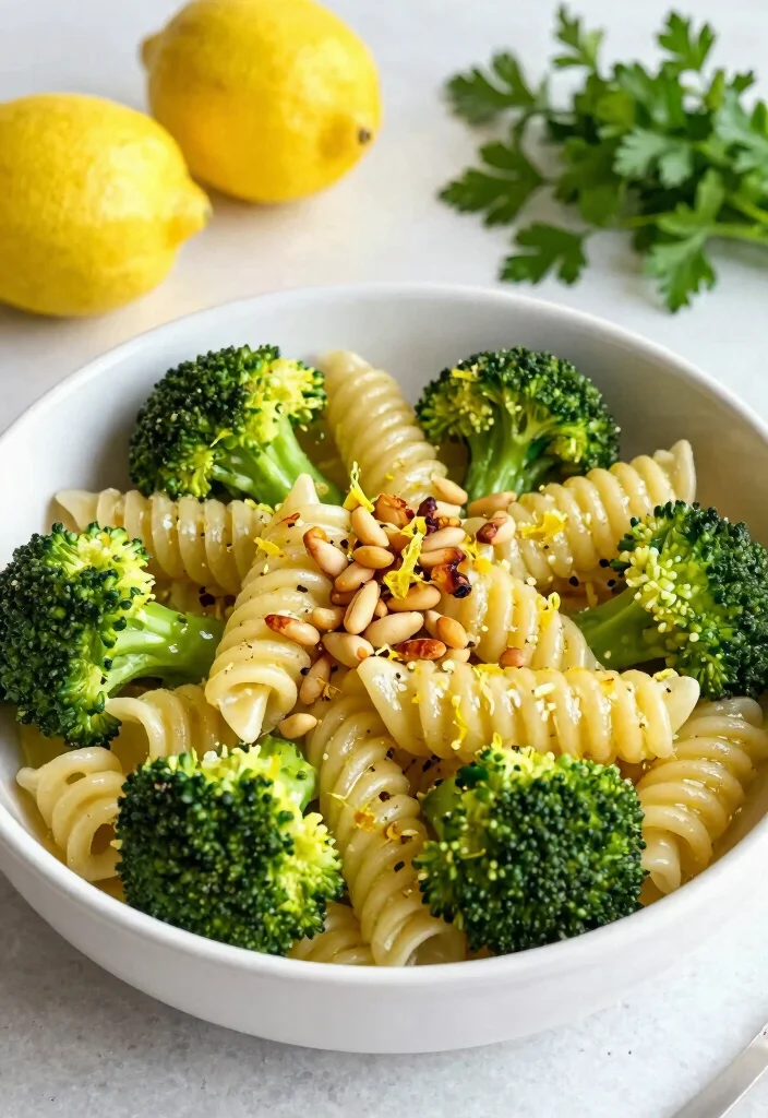 12 Broccoli Pasta Recipes for Fresh Green and Balanced Meals 2. Lemon Garlic Broccoli Pasta 0