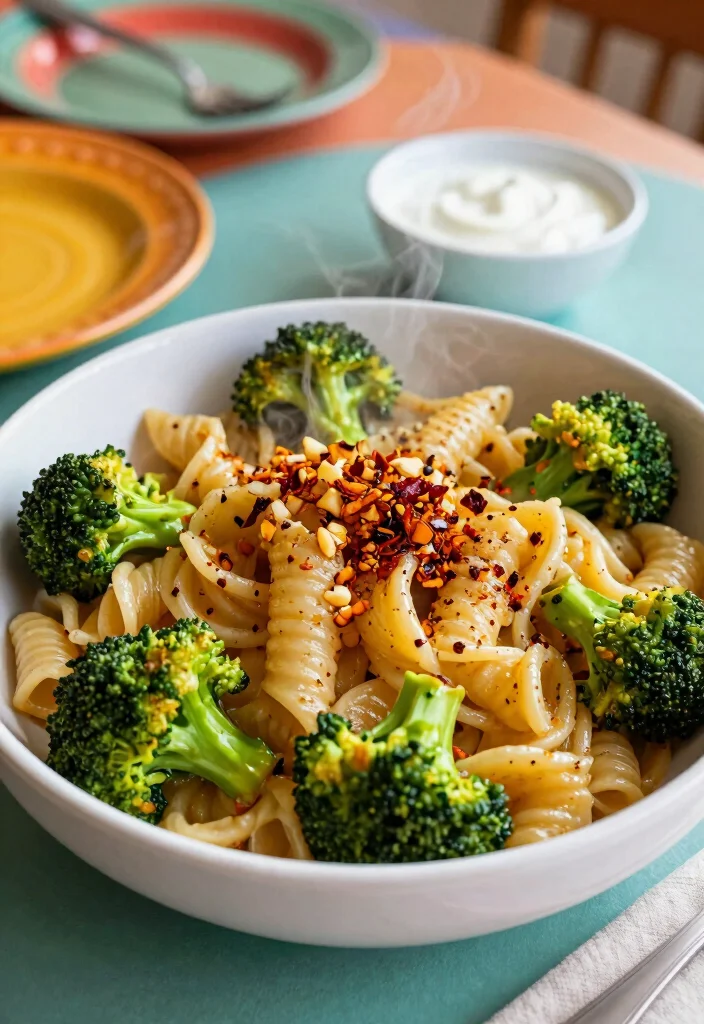 12 Broccoli Pasta Recipes for Fresh Green and Balanced Meals 6. Spicy Broccoli Pasta 0