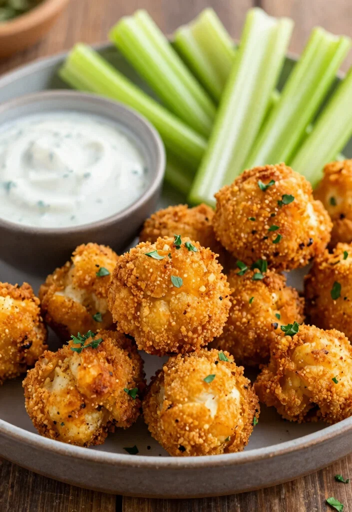 12 Buffalo Chicken Recipes for Spicy Tangy and Game Day Favorites 3 12 Buffalo Chicken Recipes for Spicy Tangy and Game Day Favorites 3. Buffalo Chicken Cauliflower Bites 0
