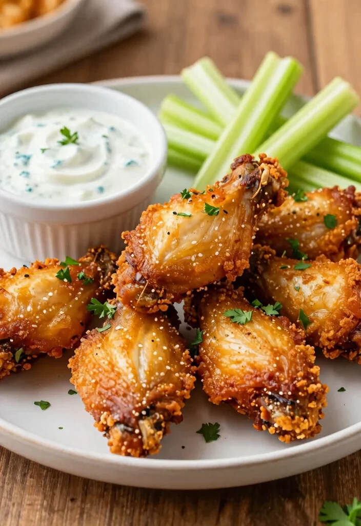 12 Buffalo Chicken Recipes for Spicy Tangy and Game Day Favorites 5 12 Buffalo Chicken Recipes for Spicy Tangy and Game Day Favorites 5. Air Fryer Buffalo Chicken Wings 0