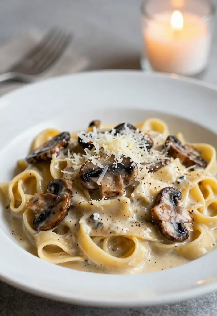 12 Cajun Pasta Recipes for Creamy Spicy and Bold Weeknight Dinners 12. Cajun Creamy Mushroom Pasta 0