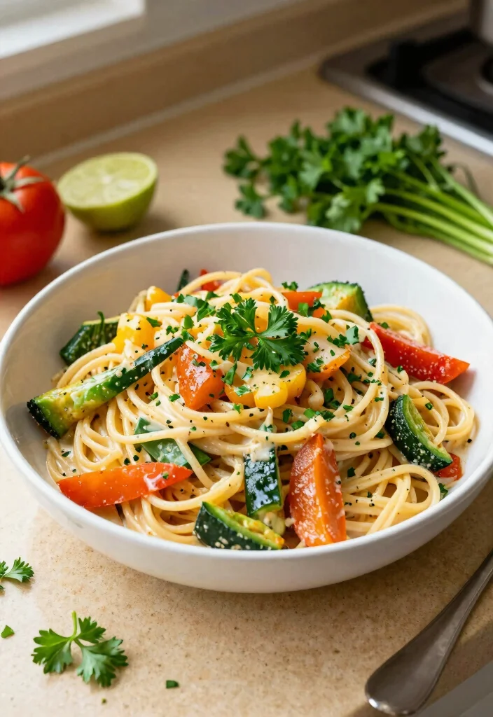 12 Cajun Pasta Recipes for Creamy Spicy and Bold Weeknight Dinners 4. Cajun Vegetarian Pasta 0