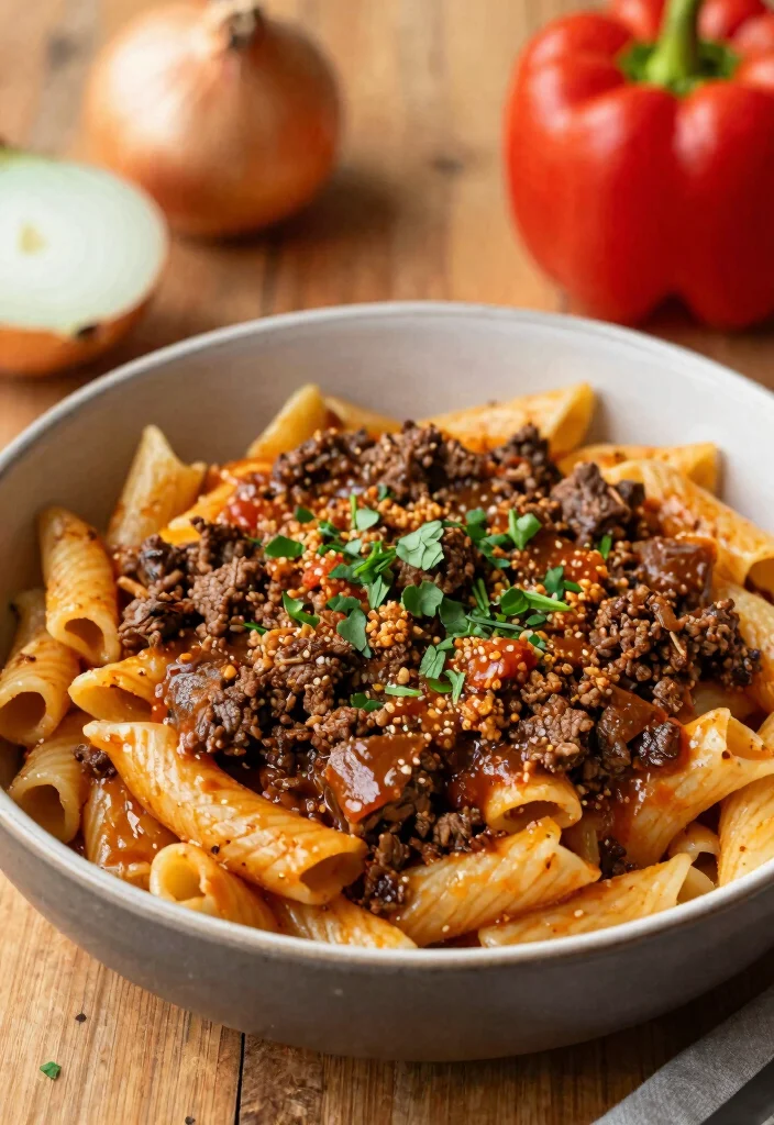 12 Cajun Pasta Recipes for Creamy Spicy and Bold Weeknight Dinners 8. Cajun Beef Pasta 0