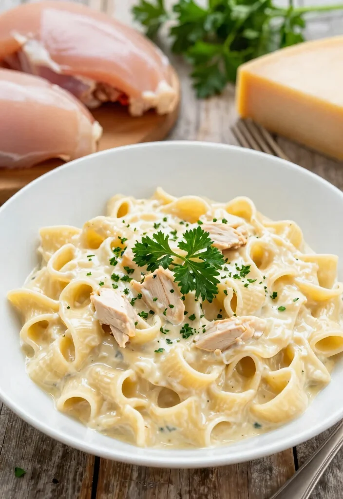 12 Chicken Pasta Recipes for Creamy Hearty and Weeknight Friendly Meals 1. Creamy Chicken Alfredo Pasta 0