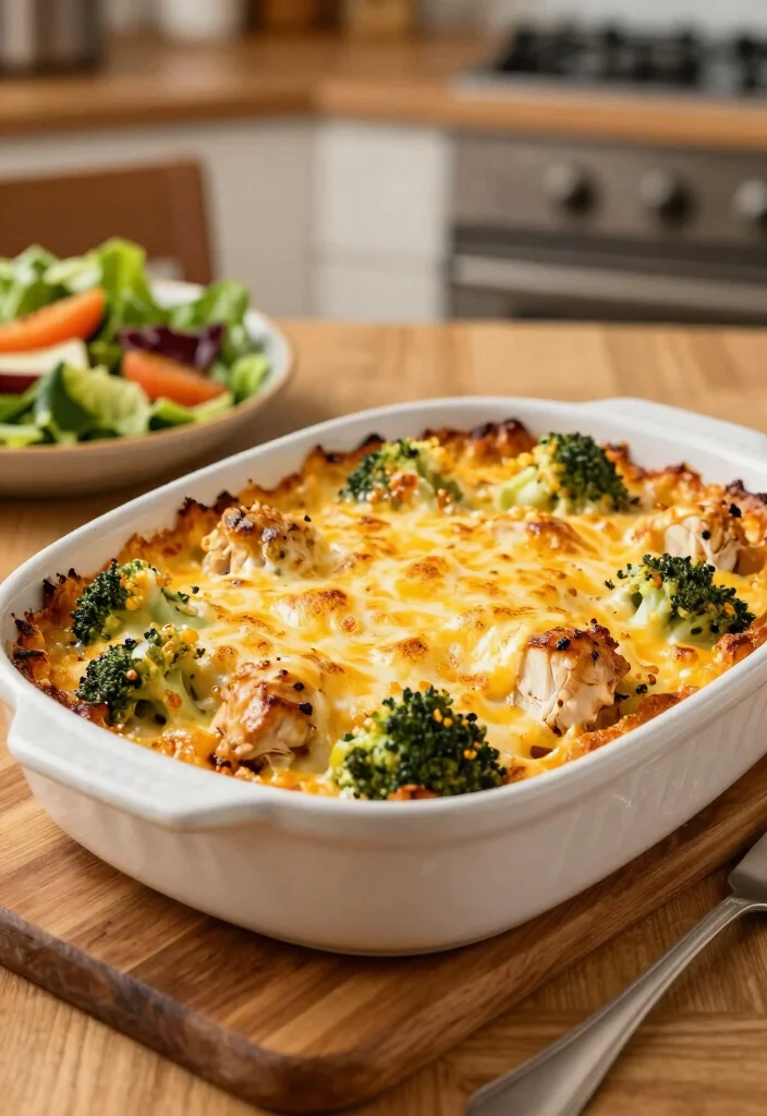 12 Chicken Pasta Recipes for Creamy Hearty and Weeknight Friendly Meals 3. Cheesy Chicken and Broccoli Casserole 0