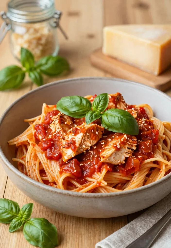 12 Chicken Pasta Recipes for Creamy Hearty and Weeknight Friendly Meals 6. Creamy Tomato Basil Chicken Pasta 0