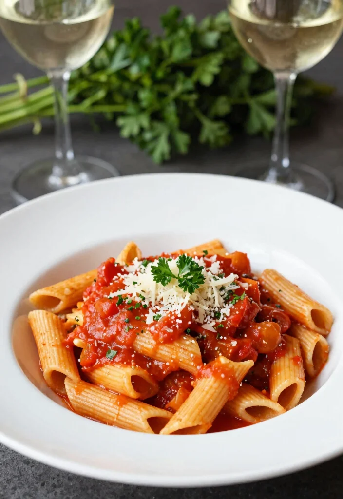 12 Chicken Pasta Recipes for Creamy Hearty and Weeknight Friendly Meals 8. Chicken Penne alla Vodka 0