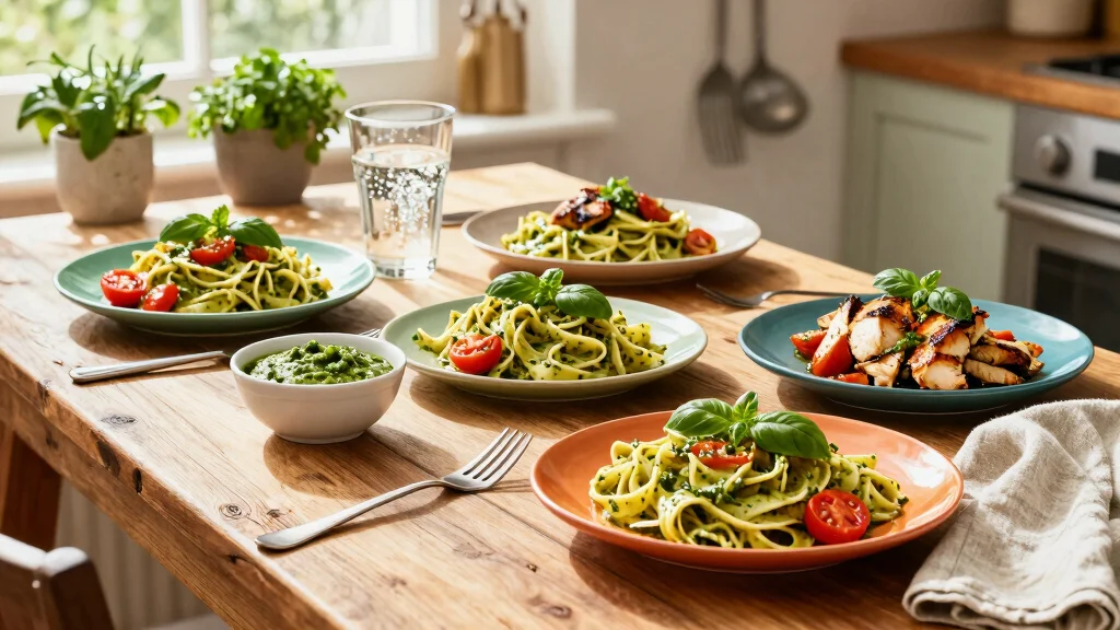 12 Chicken Pesto Pasta Recipes for Creamy Herby Weeknight Favorites