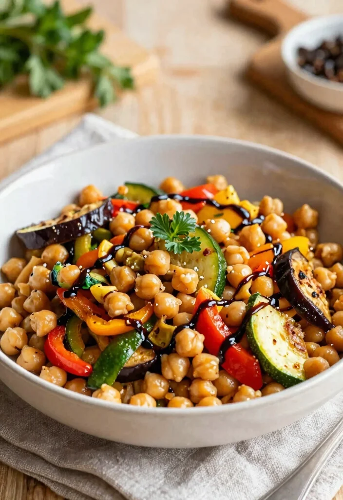 12 Chickpea Pasta Recipes for Protein Rich and Healthy Dinners 7 12 Chickpea Pasta Recipes for Protein Rich and Healthy Dinners 7. Chickpea Pasta with Roasted Vegetables 0