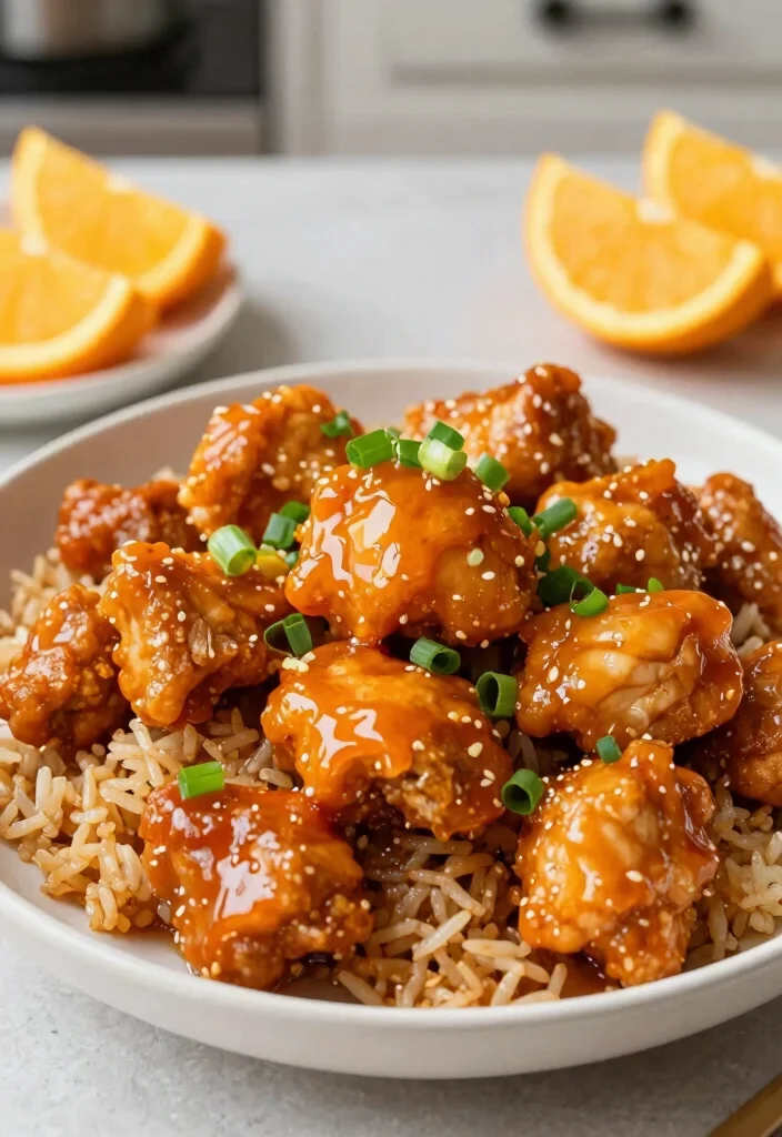 12 Chinese Chicken Recipes for Takeout Style Flavor at Home 5 12 Chinese Chicken Recipes for Takeout Style Flavor at Home 5. Orange Chicken 0