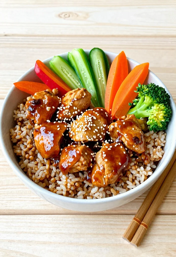 12 Chinese Chicken Recipes for Takeout Style Flavor at Home 7 12 Chinese Chicken Recipes for Takeout Style Flavor at Home 7. Teriyaki Chicken Bowls 0