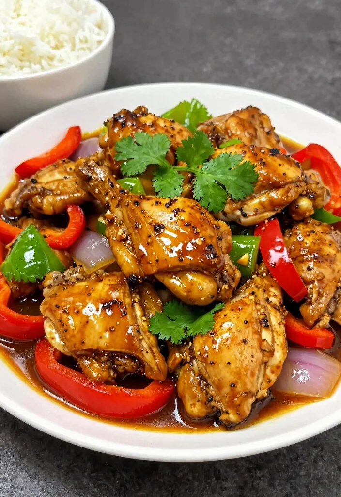 12 Chinese Chicken Recipes for Takeout Style Flavor at Home 8 12 Chinese Chicken Recipes for Takeout Style Flavor at Home 8. Black Pepper Chicken 0