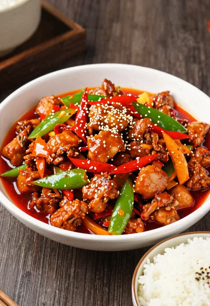 12 Chinese Chicken Recipes for Takeout Style Flavor at Home 9 12 Chinese Chicken Recipes for Takeout Style Flavor at Home 9. Spicy Szechuan Chicken 0