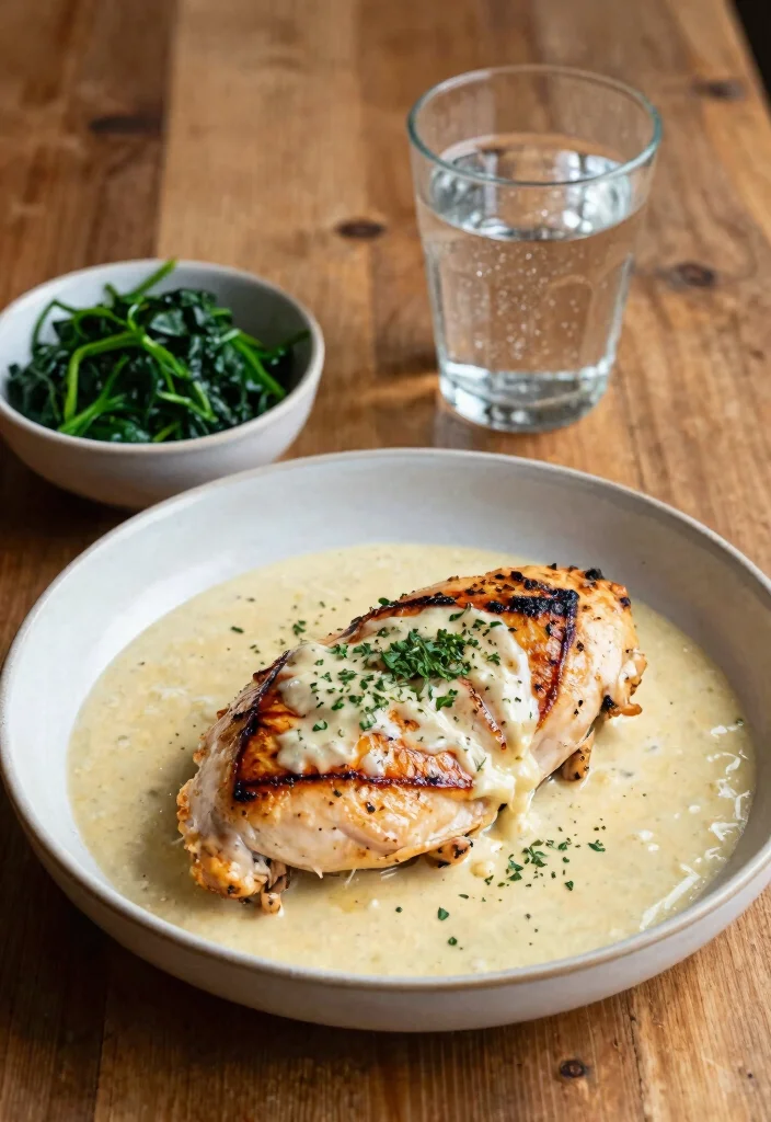 12 Low Carb Chicken Recipes for Healthy Filling and Guilt Free Dinners 1 12 Low Carb Chicken Recipes for Healthy Filling and Guilt Free Dinners 1. Creamy Garlic Chicken 0