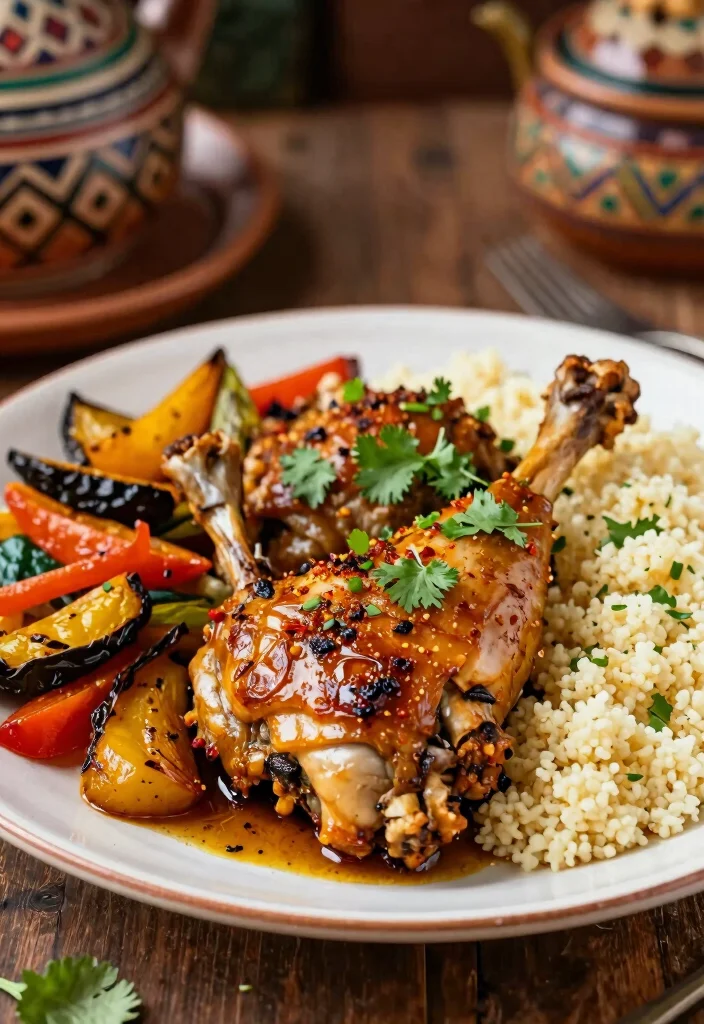 12 Low Carb Chicken Recipes for Healthy Filling and Guilt Free Dinners 11 12 Low Carb Chicken Recipes for Healthy Filling and Guilt Free Dinners 11. Moroccan Chicken Thighs 0