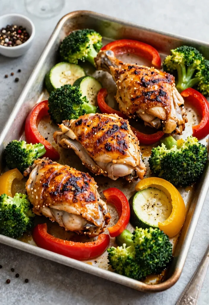 12 Low Carb Chicken Recipes for Healthy Filling and Guilt Free Dinners 12 12 Low Carb Chicken Recipes for Healthy Filling and Guilt Free Dinners 12. One Pan Chicken and Veggies 0