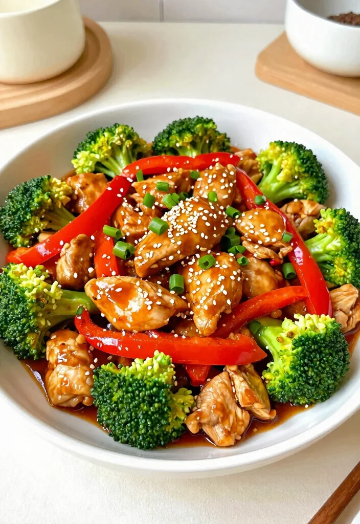12 Low Carb Chicken Recipes for Healthy Filling and Guilt Free Dinners 3 12 Low Carb Chicken Recipes for Healthy Filling and Guilt Free Dinners 3. Spicy Chicken Stir Fry 0