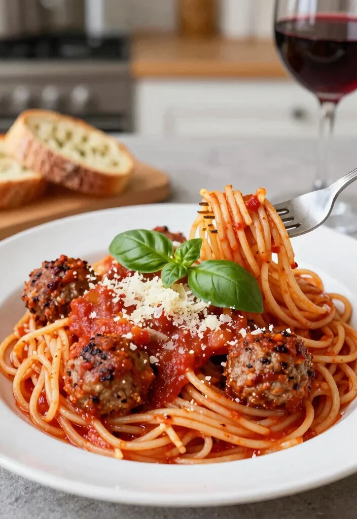 12 Meatball Pasta Recipes for Classic Comfort and Hearty Flavor 1. Classic Italian Meatball Spaghetti 0