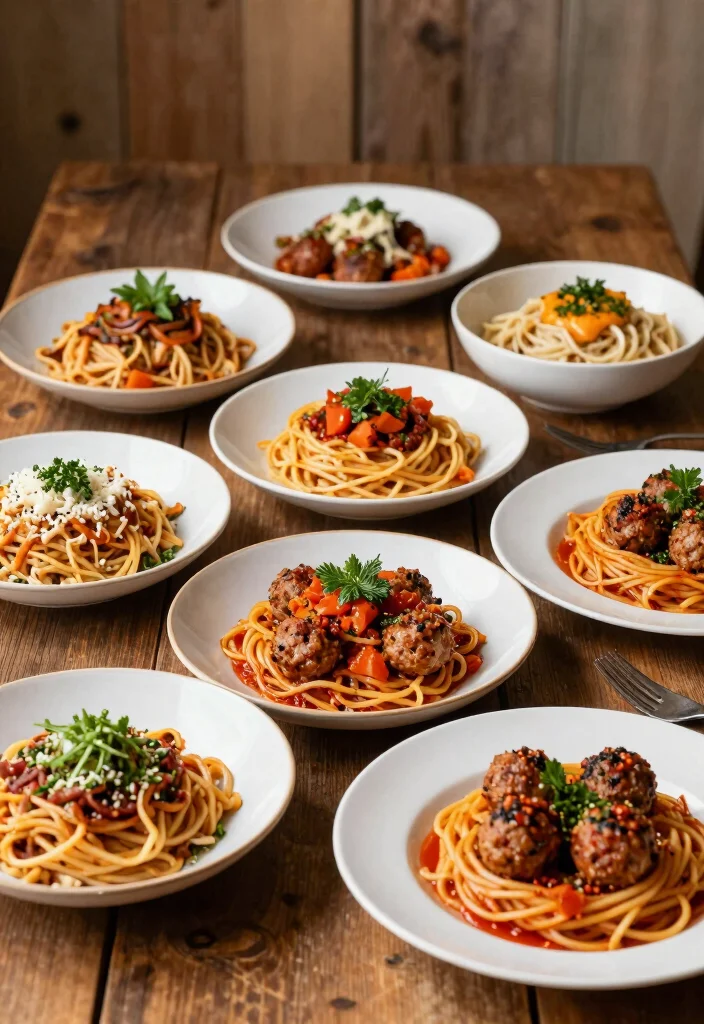 12 Meatball Pasta Recipes for Classic Comfort and Hearty Flavor Conclusion 0