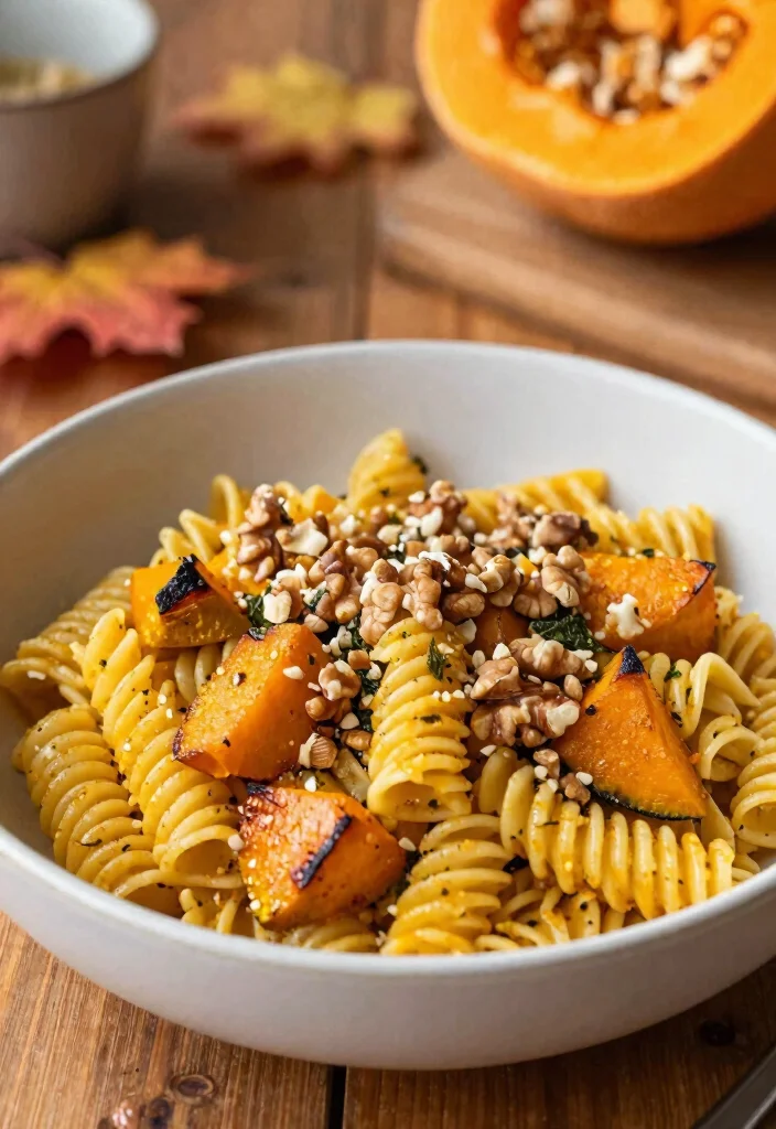 12 Meatless Pasta Recipes for Simple Flavorful Plant Based Dinners 6. Butternut Squash and Sage Pasta 0