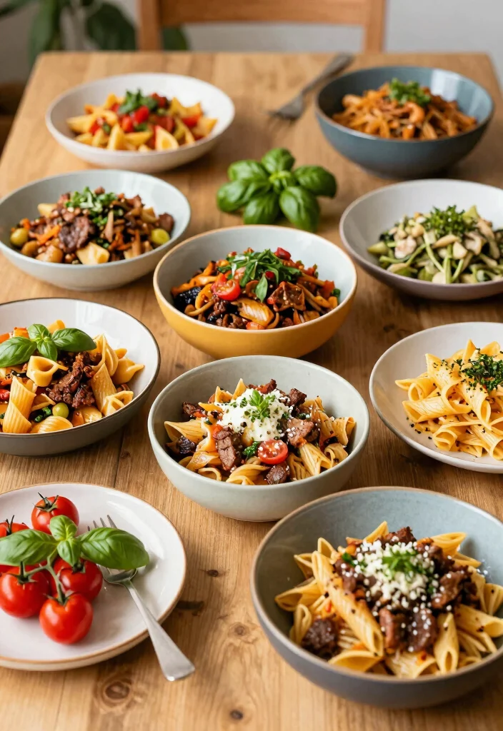 12 Meatless Pasta Recipes for Simple Flavorful Plant Based Dinners Conclusion 0