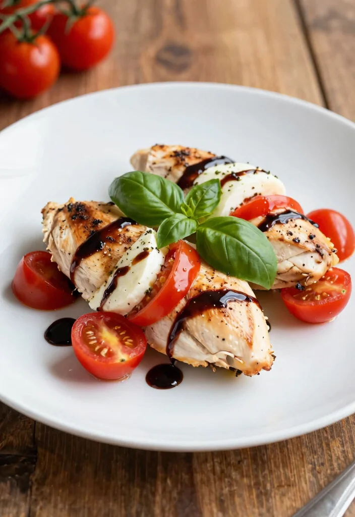 12 Mediterranean Chicken Recipes for Fresh Herby and Wholesome Meals 12. Caprese Stuffed Chicken Breast 0