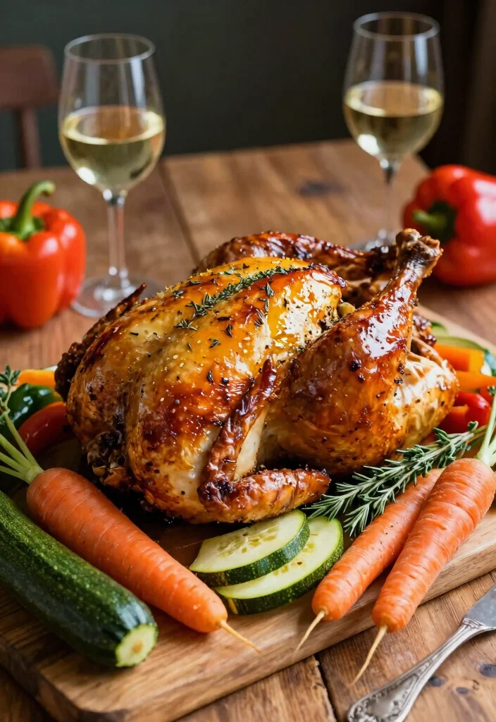 12 Mediterranean Chicken Recipes for Fresh Herby and Wholesome Meals 3. Herbs de Provence Roasted Chicken with Vegetables 0