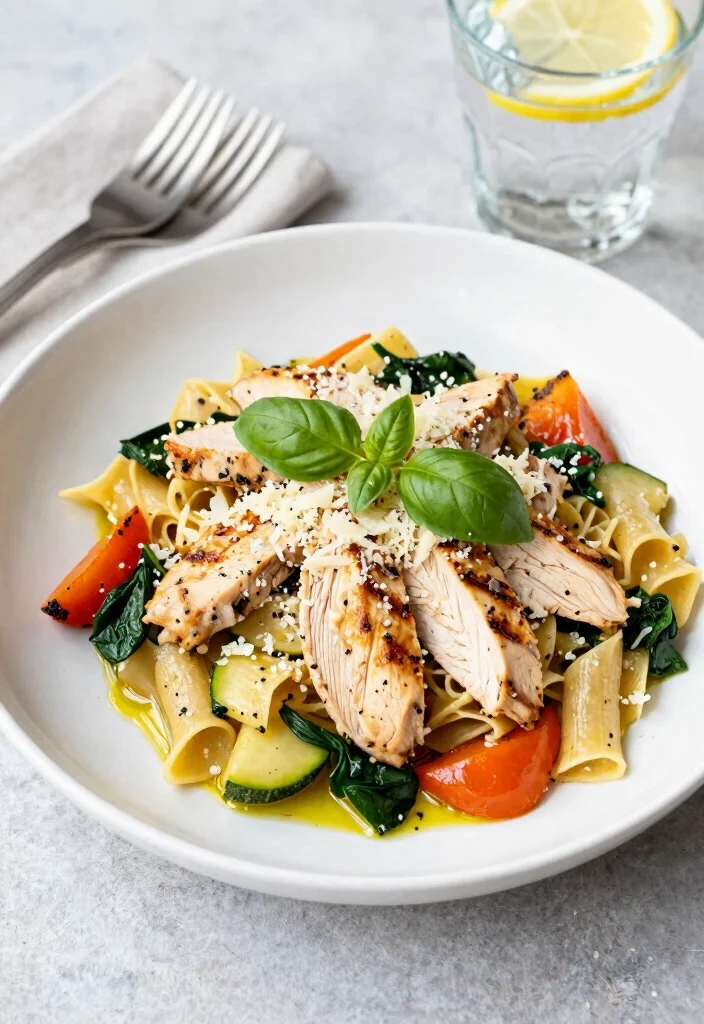 12 Mediterranean Chicken Recipes for Fresh Herby and Wholesome Meals 5. Mediterranean Chicken Pasta 0